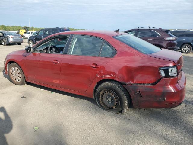 3VW267AJ8GM353761 - 2016 VOLKSWAGEN JETTA S Rot Foto 2