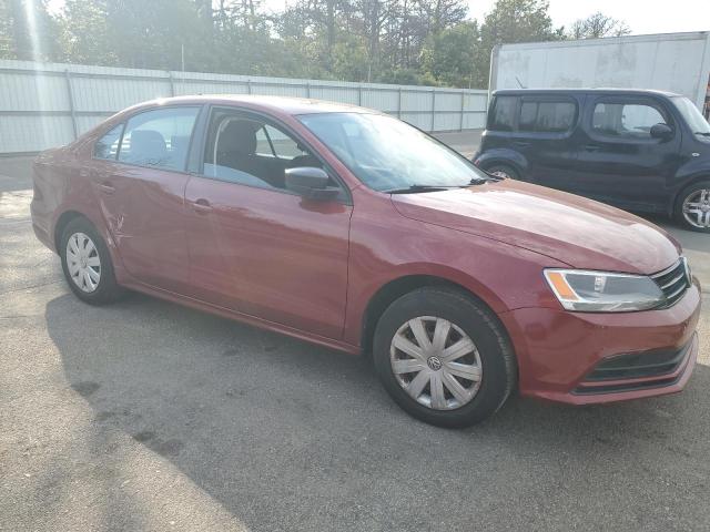 3VW267AJ8GM353761 - 2016 VOLKSWAGEN JETTA S Rot Foto 4