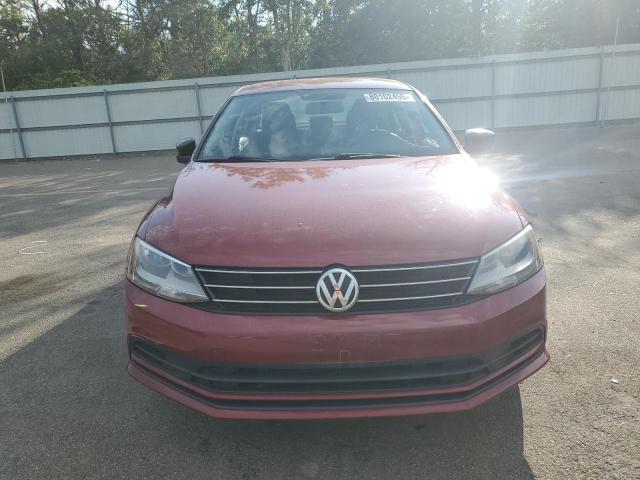 3VW267AJ8GM353761 - 2016 VOLKSWAGEN JETTA S Rot Foto 5