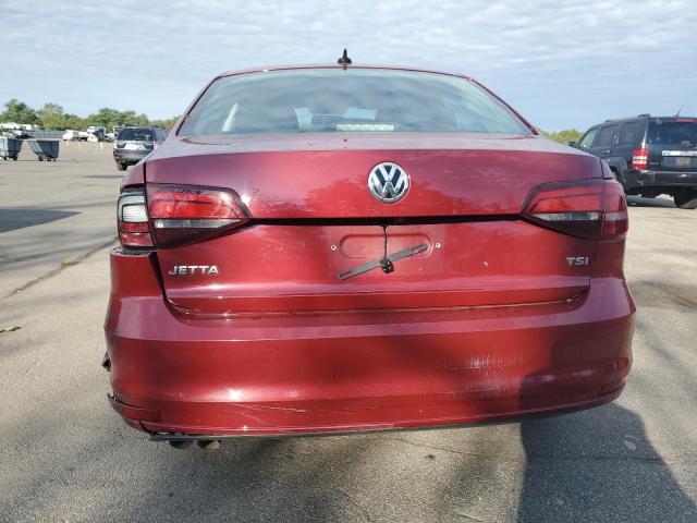3VW267AJ8GM353761 - 2016 VOLKSWAGEN JETTA S Rot Foto 6