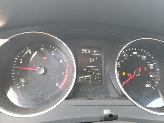 3VW267AJ8GM353761 - 2016 VOLKSWAGEN JETTA S Rot Foto 9