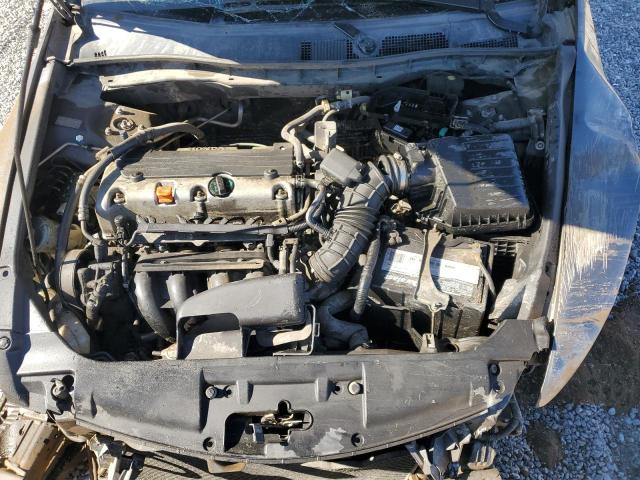 1HGCP2F40AA110039 - 2010 HONDA ACCORD LXP GRAY photo 11