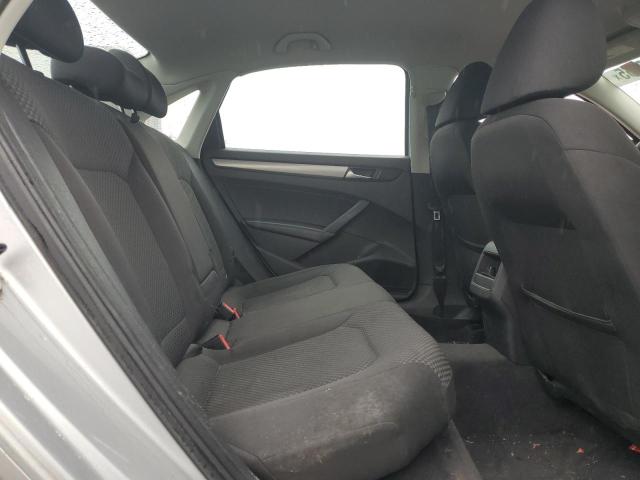 1VWAP7A30CC026132 - 2012 VOLKSWAGEN PASSAT S Сріблястий фото 10