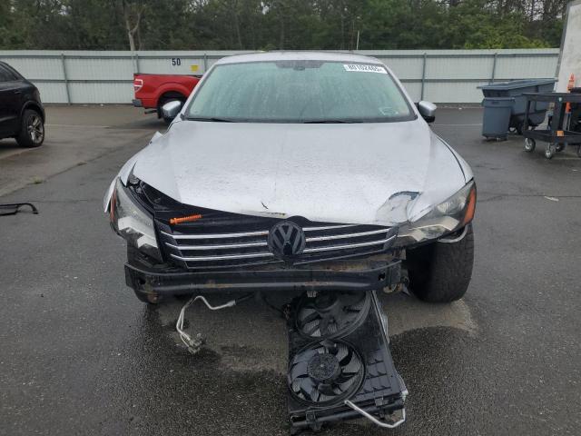 1VWAP7A30CC026132 - 2012 VOLKSWAGEN PASSAT S Сріблястий фото 5