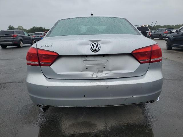 1VWAP7A30CC026132 - 2012 VOLKSWAGEN PASSAT S Сріблястий фото 6
