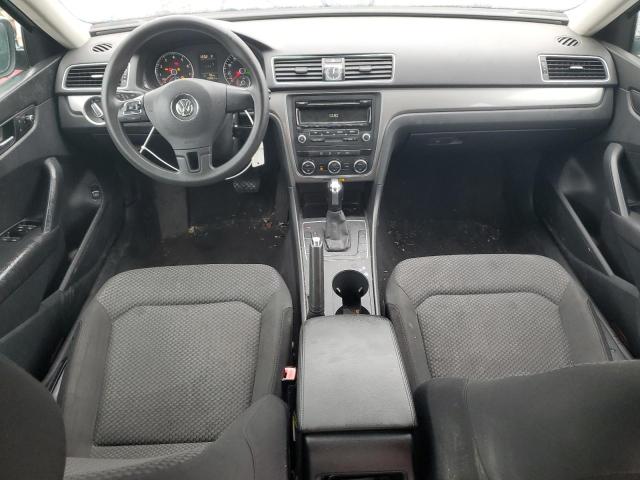 1VWAP7A30CC026132 - 2012 VOLKSWAGEN PASSAT S Сріблястий фото 8