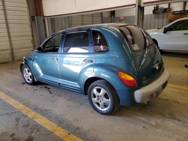 3C8FY4BB91T650067 - 2001 CHRYSLER PT CRUISER GREEN photo 2