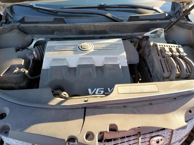 3GYFNBEY4AS627116 - 2010 CADILLAC SRX PERFORMANCE COLLECTION Ақ фото 12