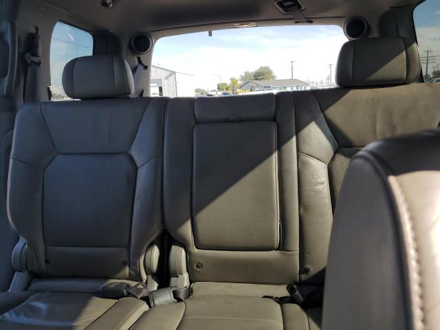 5FNYF48619B023223 - 2009 HONDA PILOT EXL SILVER photo 10