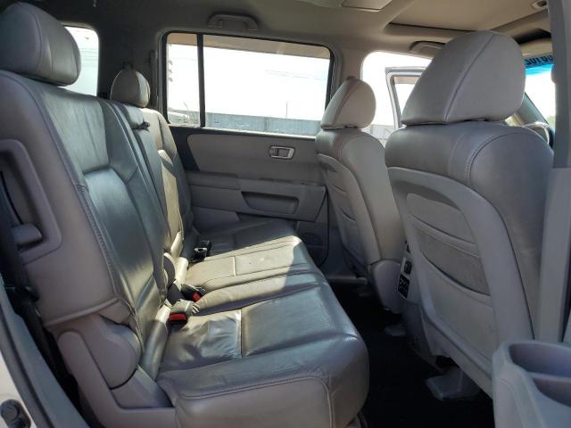 5FNYF48619B023223 - 2009 HONDA PILOT EXL SILVER photo 11