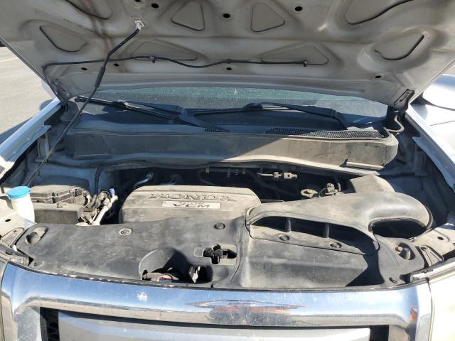 5FNYF48619B023223 - 2009 HONDA PILOT EXL SILVER photo 12