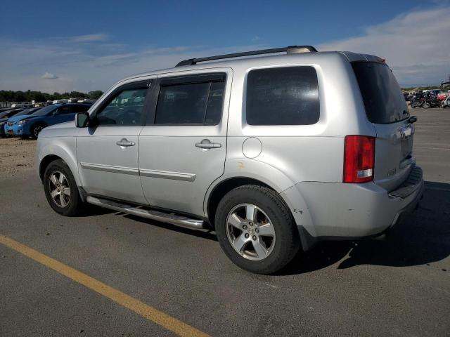 5FNYF48619B023223 - 2009 HONDA PILOT EXL SILVER photo 2