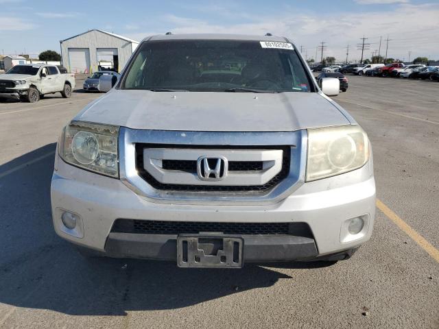 5FNYF48619B023223 - 2009 HONDA PILOT EXL SILVER photo 5