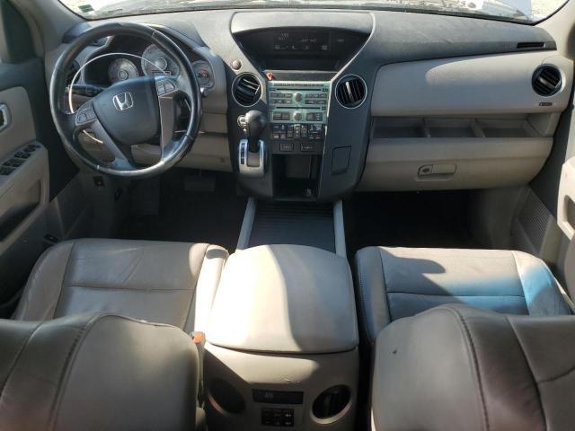 5FNYF48619B023223 - 2009 HONDA PILOT EXL SILVER photo 8