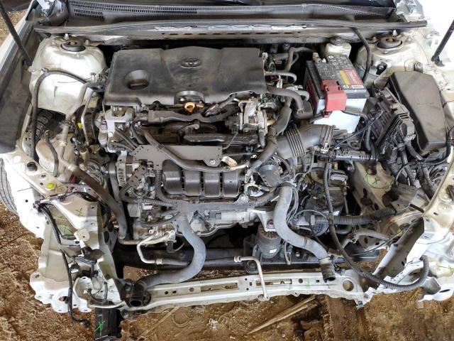 4T1C11AK1LU358782 - 2020 TOYOTA CAMRY LE WHITE photo 11