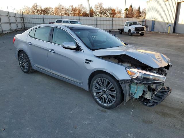 KNALN4D76G5214515 - 2016 KIA CADENZA LUXURY SILVER photo 4