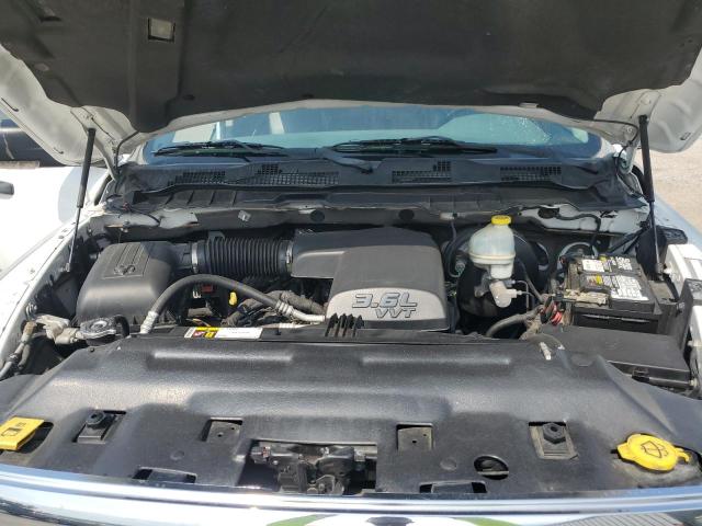 1C6RR6LG3FS523977 - 2015 RAM 1500 SLT WHITE photo 11