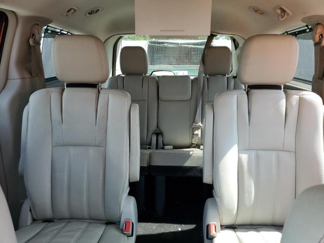 2C4RC1CG0ER234052 - 2014 CHRYSLER TOWN & COUNTRY TOURING L RED photo 10