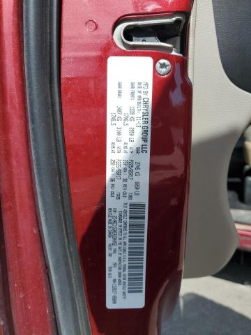 2C4RC1CG0ER234052 - 2014 CHRYSLER TOWN & COUNTRY TOURING L RED photo 14