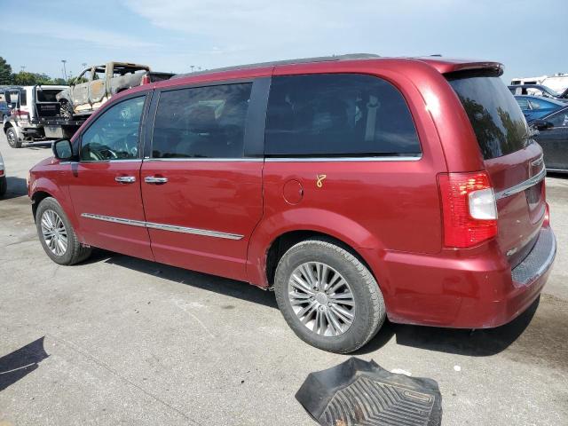 2C4RC1CG0ER234052 - 2014 CHRYSLER TOWN & COUNTRY TOURING L RED photo 2
