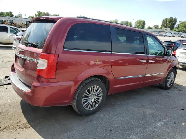 2C4RC1CG0ER234052 - 2014 CHRYSLER TOWN & COUNTRY TOURING L RED photo 3