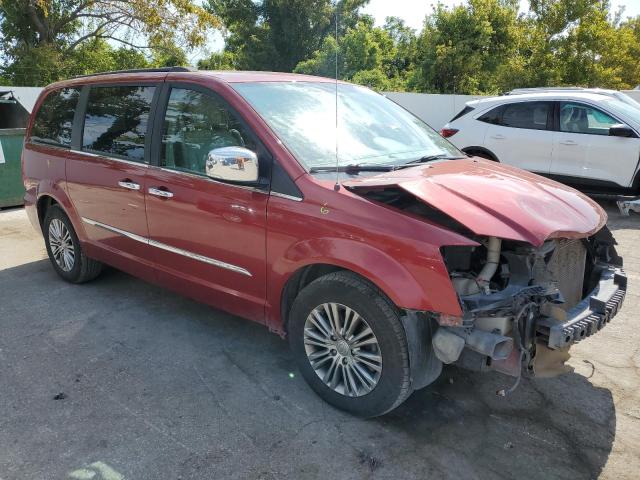 2C4RC1CG0ER234052 - 2014 CHRYSLER TOWN & COUNTRY TOURING L RED photo 4