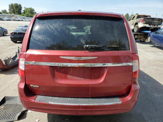 2C4RC1CG0ER234052 - 2014 CHRYSLER TOWN & COUNTRY TOURING L RED photo 6