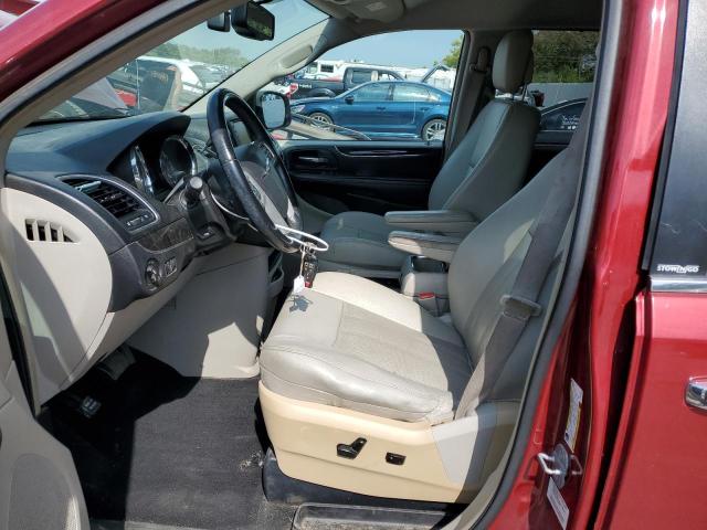 2C4RC1CG0ER234052 - 2014 CHRYSLER TOWN & COUNTRY TOURING L RED photo 7