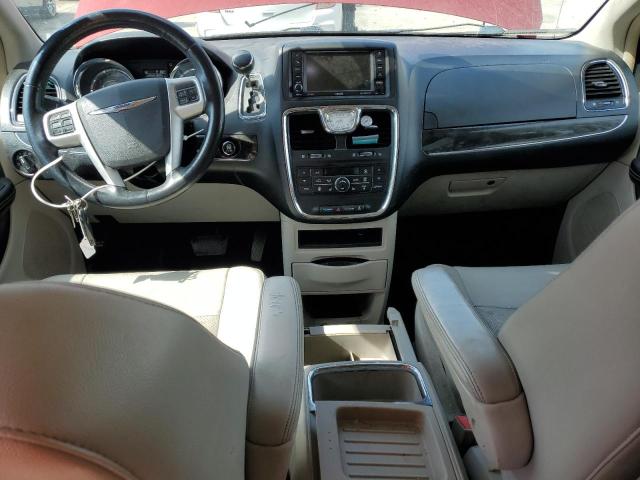 2C4RC1CG0ER234052 - 2014 CHRYSLER TOWN & COUNTRY TOURING L RED photo 8