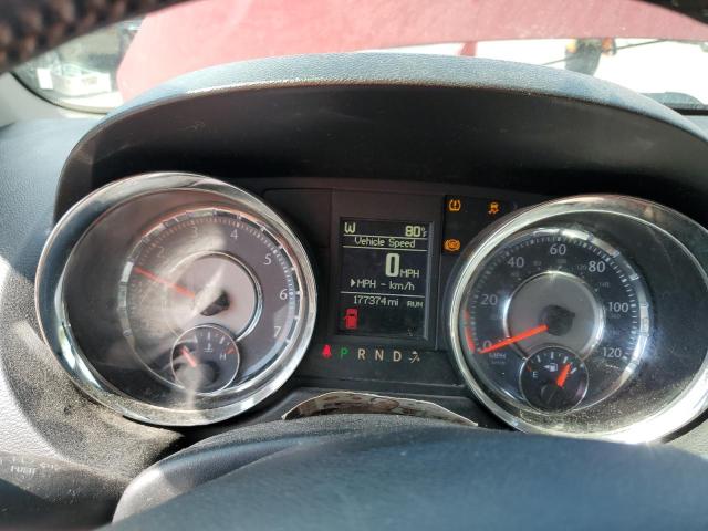 2C4RC1CG0ER234052 - 2014 CHRYSLER TOWN & COUNTRY TOURING L RED photo 9