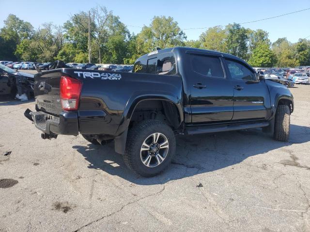 5TFCZ5AN6HX102495 - 2017 TOYOTA TACOMA DOUBLE CAB BLACK photo 3