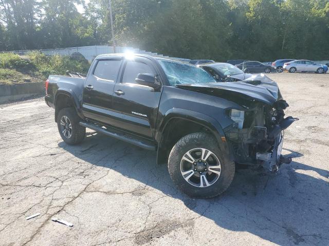 5TFCZ5AN6HX102495 - 2017 TOYOTA TACOMA DOUBLE CAB BLACK photo 4
