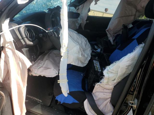 5TFCZ5AN6HX102495 - 2017 TOYOTA TACOMA DOUBLE CAB BLACK photo 7