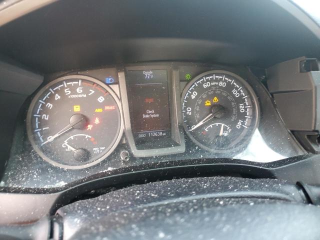 5TFCZ5AN6HX102495 - 2017 TOYOTA TACOMA DOUBLE CAB BLACK photo 9