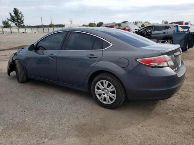 1YVHP81H195M49117 - 2009 MAZDA 6 I GRAY photo 2