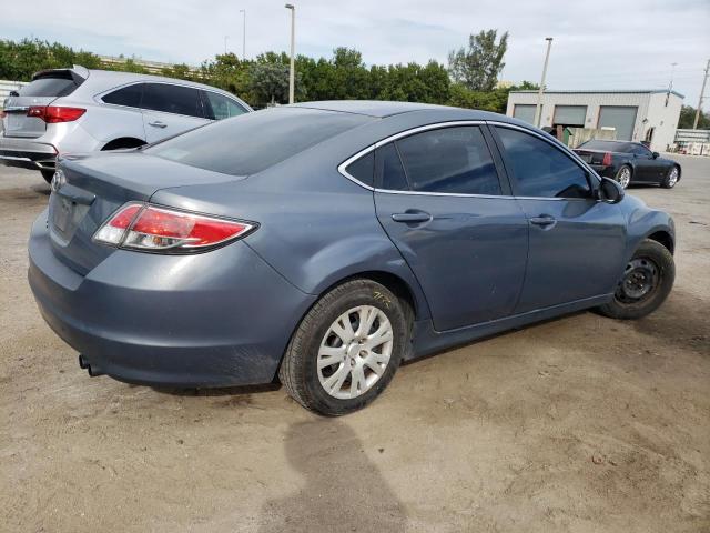 1YVHP81H195M49117 - 2009 MAZDA 6 I GRAY photo 3