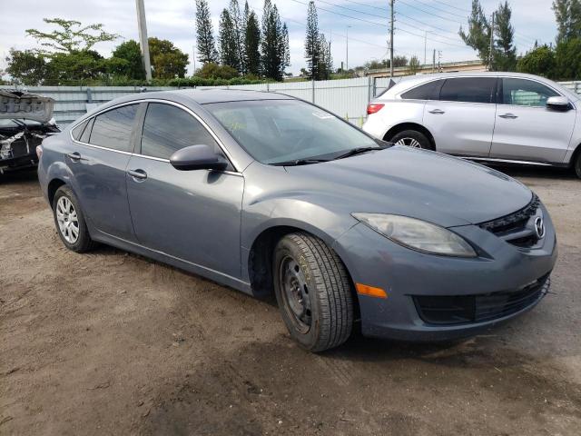 1YVHP81H195M49117 - 2009 MAZDA 6 I GRAY photo 4