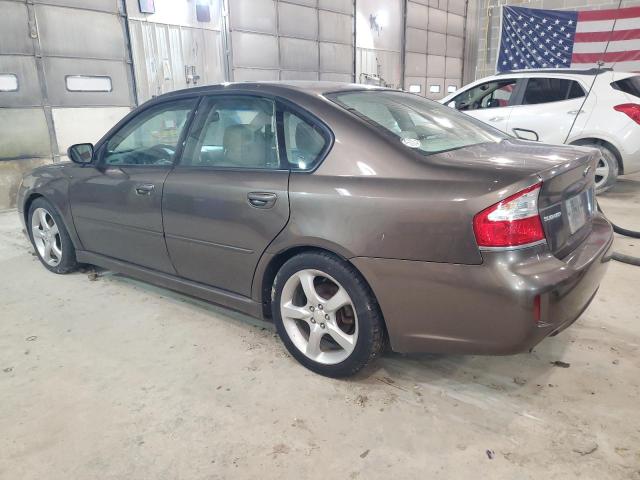 4S3BL626897212850 - 2009 SUBARU LEGACY 2.5I LIMITED BROWN photo 2