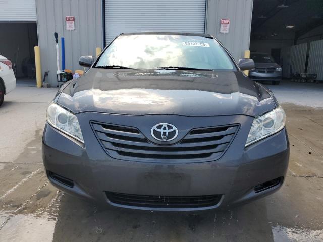 4T1BE46K59U336058 - 2009 TOYOTA CAMRY BASE Сірий фото 5