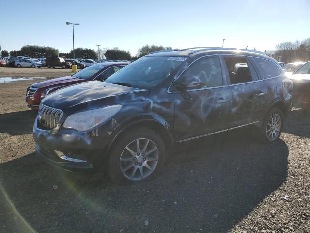 5GAKVBKD2EJ366728 - 2014 BUICK ENCLAVE BLACK photo 1