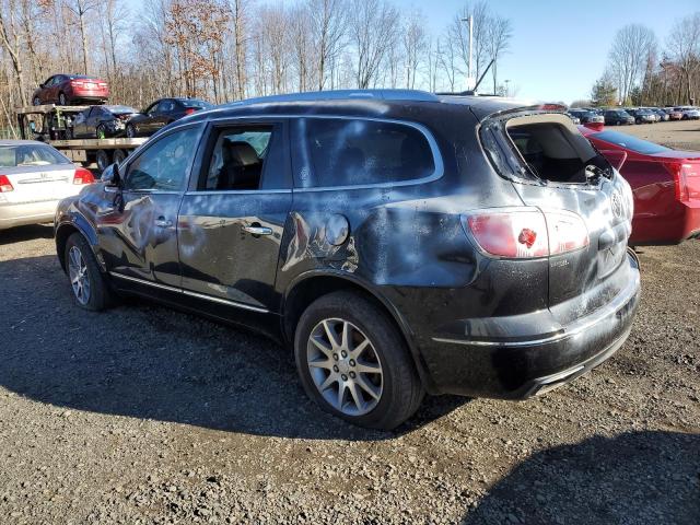 5GAKVBKD2EJ366728 - 2014 BUICK ENCLAVE BLACK photo 2