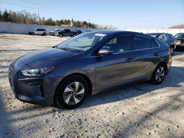 KMHC75LC3HU045218 - 2017 HYUNDAI IONIQ SEL GRAY photo 1