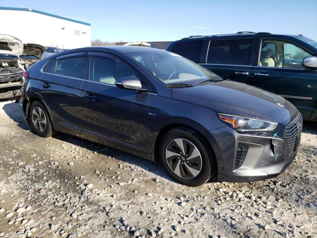 KMHC75LC3HU045218 - 2017 HYUNDAI IONIQ SEL GRAY photo 4