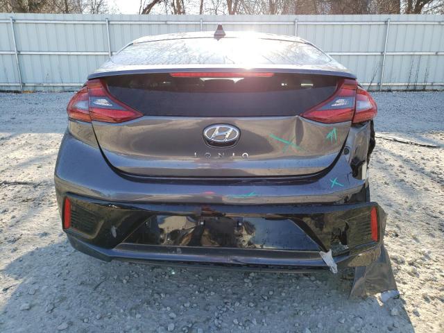 KMHC75LC3HU045218 - 2017 HYUNDAI IONIQ SEL GRAY photo 6