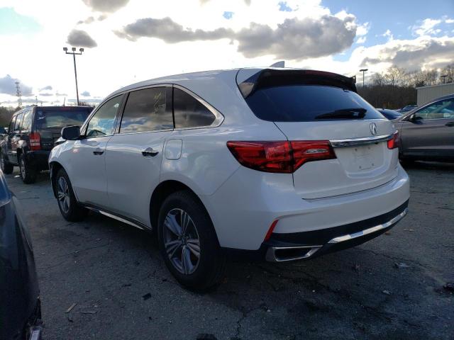 5J8YD4H30LL004471 - 2020 ACURA MDX WHITE photo 2