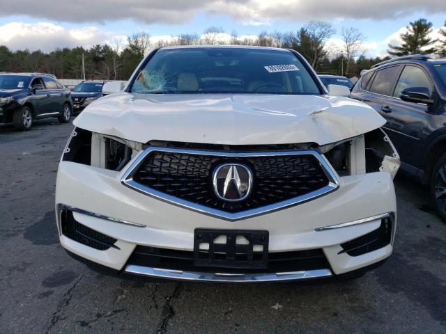 5J8YD4H30LL004471 - 2020 ACURA MDX WHITE photo 5