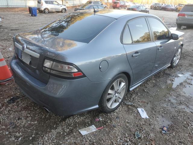 YS3FH41U881114600 - 2008 SAAB 9-3 AERO GRAY photo 3