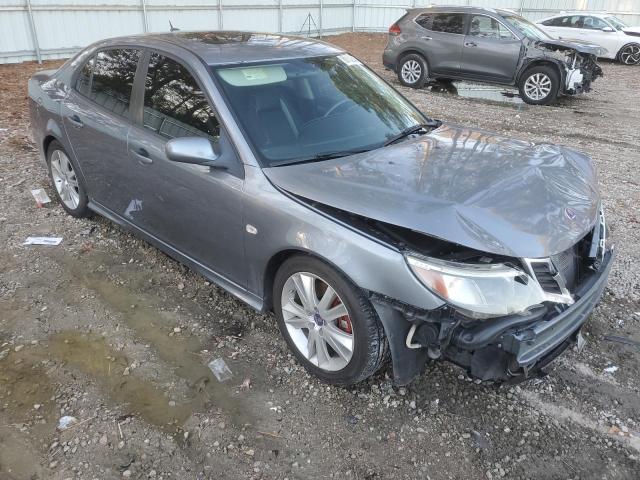 YS3FH41U881114600 - 2008 SAAB 9-3 AERO GRAY photo 4