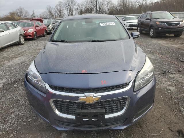 1G11C5SL5EF210364 - 2014 CHEVROLET MALIBU 1LT BLUE photo 5