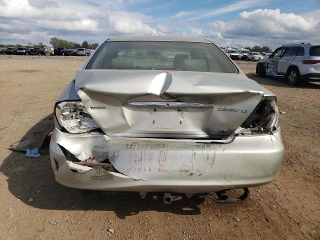 4T1BF30K52U017944 - 2002 TOYOTA CAMRY LE SILVER photo 6